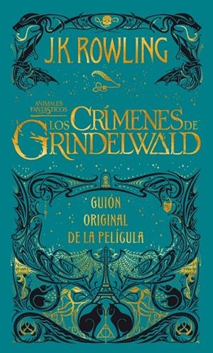 CRIMENES DE GRINDELWALD, LOS (CAST) | 9788498389081 | ROWLING, J.K.