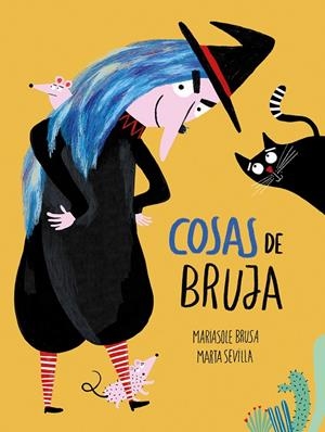 COSAS DE BRUJA | 9788417673598 | BRUSA, MARIASOLE; SEVILLA MARTA