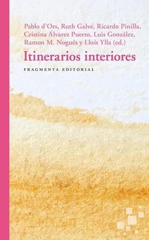 ITINERARIOS INTERIORES | 9788417796068 | AAVV