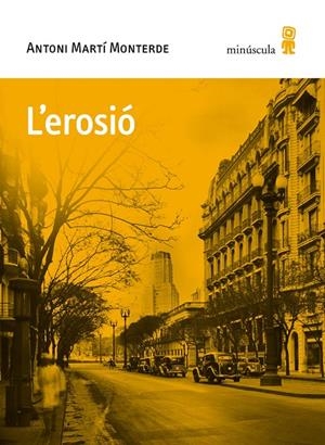 EROSIO, L' | 9788494836688 | MARTI MONTERDE, ANTONI