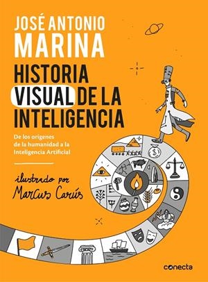 HISTORIA VISUAL DE LA INTELIGENCIA | 9788416883653 | MARINA, JOSE ANTONIO