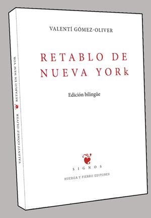 RETABLO DE NUEVA YORK | 9788494731754 | GOMEZ-OLIVER, VALENTI