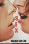SEX | 9788488052810 | GIMENO, BEATRIZ