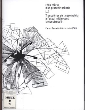 FONS TEORIC D'UN PROCEDIR PRACTIC | 9788496842250 | FERRATER, CARLOS Y ASOCIADOS