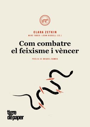 COM COMBATRE EL FEIXISME I VENCER | 9788416855490 | ZETKIN, CLARA