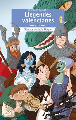 LLEGENDES VALENCIANES | 9788490264065 | FRANCO, JOSEP