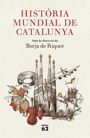 HISTORIA MUNDIAL DE CATALUNYA | 9788429777284 | RIQUER, BORJA DE 