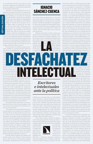 DESFACHATEZ INTELECTUAL, LA | 9788490972595 | SANCHEZ-CUENCA, IGNACIO