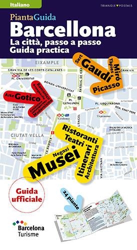 BARCELLONA PIANTA GUIDA 2012. LA CITTA, MAPPA A MAPPA | 9788484784876 | MARRODAN, PAZ (COORD.)
