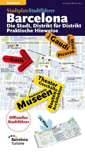 BARCELONA STADTPLAN STADTFUHRER. DIE STADT, DISTRIKT FUR DIS | 9788484784869 | PARRODAN, PAZ (COORD.)