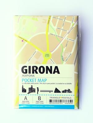 GIRONA. POCKET MAP | 9788484787389 | AAVV