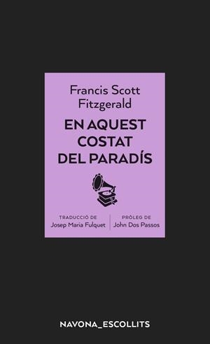EN AQUEST COSTAT DEL PARADIS | 9788417181956 | SCOTT FITZGERALD, FRANCIS