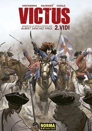 VICTUS 2 (COMIC EN CASTELLA) | 9788467928778 | SANTAMARIA - DALMASES - CASALS