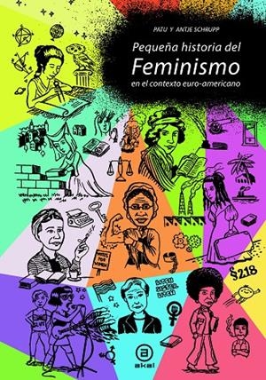 PEQUEÑA HISTORIA DEL FEMINISMO EN EL CONTEXTO EURO-NORTEAMERICANO | 9788446045663 | AAVV