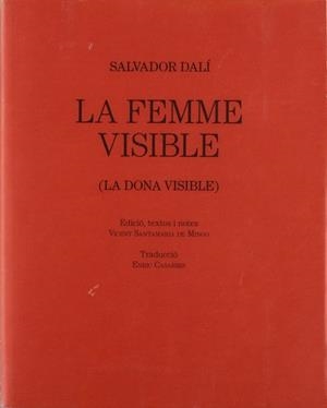 FEMME VISIBLE, LA (LA DONA VISIBLE) | 9788496995505 | DALI, SALVADOR