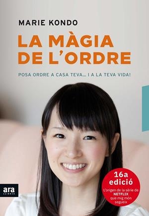 MAGIA DE L'ORDRE, LA | 9788416154579 | KONDO, MARIE
