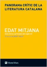 PANORAMA CRITIC DE LA LITERATURA CATALANA. EDAT MITJANA (I) | 9788468200439 | HAUF, ALBERT (DIRECC)