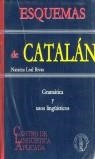 ESQUEMAS DE CATALAN - GRAMATICA Y USOS LINGÜÍSTICOS | 9788495855022 | LEAL RIVAS, NATATXA