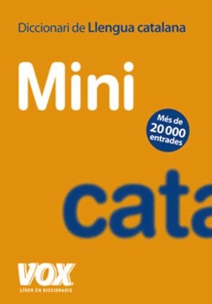 DICCIONARI DE LLENGUA CATALANA MINI VOX | 9788471538536 | AAVV
