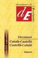 DICCIONARI MANUAL CATALA-CASTELLA CASTELLA-CATALA | 9788441224780 | GEC