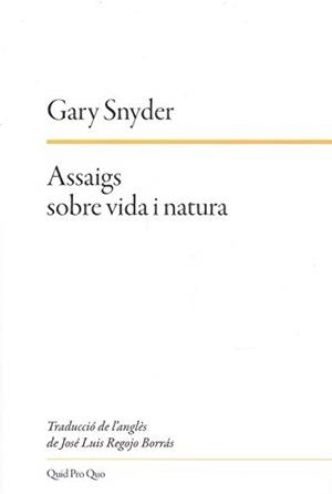 ASSAIGS SOBRE VIDA I NATURA | 9788417410155 | SNYDER, GARY