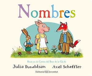 NOMBRES | 9788426144379 | DONALDSON, JULIA 