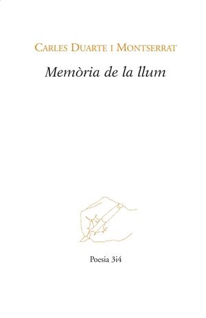 MEMORIA DE LLUM | 9788416789030 | DUARTE I MONTSERRAT, CARLES 