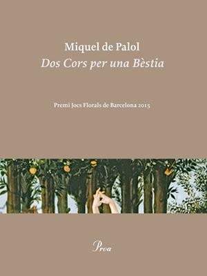 DOS CORS PER UNA BESTIA | 9788475885858 | DE PALOL, MIQUEL