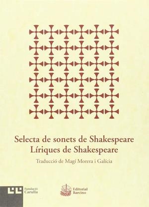 SELECTA DE SONETS DE SHAKESPEARE | 9788472268012 | MORERA I GALICIA, MAGI