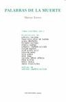 PALABRAS DE LA MUERTE | 9788492975099 | TORRES, MARIUS