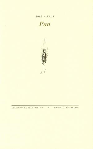 PAN | 9788481919998 | VIÑALS, JOSE
