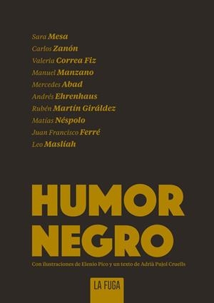 HUMOR NEGRO | 9788494594489 | AAVV