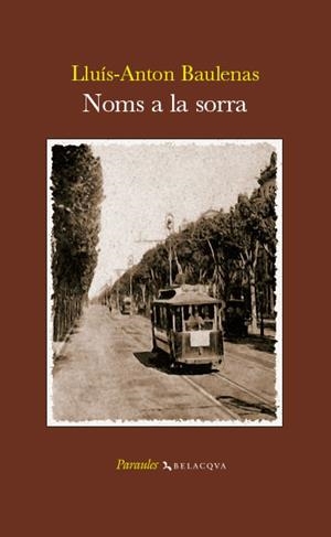 NOMS A LA SORRA | 9788496694965 | BAULENAS, LLUIS-ANTON