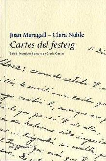 CARTES DEL FESTEIG | 9788493858759 | MARAGALL, JOAN - NOBLE, CLARA