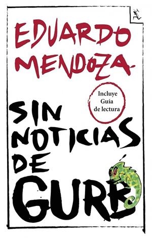 SIN NOTICIAS DE GURB  (AMB GUIA DE LECTURA) | 9788432221255 | MENDOZA, EDUARDO