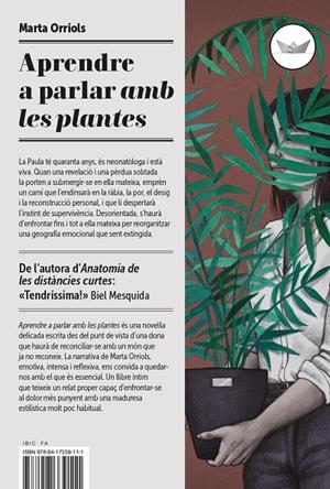 APRENDRE A PARLAR AMB LES PLANTES | 9788417339111 | ORRIOLS, MARTA