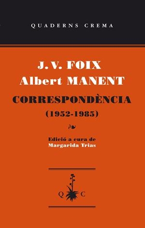 CORRESPONDENCIA | 9788477275695 | FOIX, J.V