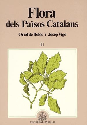 FLORA DELS PAISOS CATALANS II | 9788472266209 | DE BOLOS & VIGO