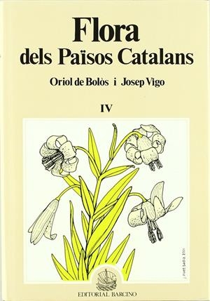 FLORA DELS PAÏSOS CATALANS IV | 9788472266988 | DE BOLÒS, O.- VIGO, JOSEP