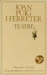 TEATRE (PUIG I FERRETER) | 9788429715996 | PUIG I FERRETER, JOAN