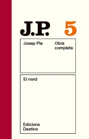 PLA OC 5. EL NORD (NOU) | 9788497101455 | PLA, JOSEP