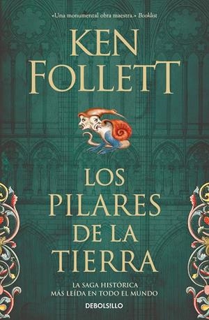 PILARES DE LA TIERRA, LOS | 9788499086514 | FOLLETT, KEN
