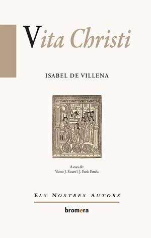 VITA CHRISTI (CAT) | 9788498249781 | VILLENA, ISABEL DE