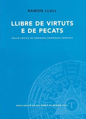 LLIBRE DE VIRTUTS E DE PECATS | 9788498830446 | LLULL, RAMON