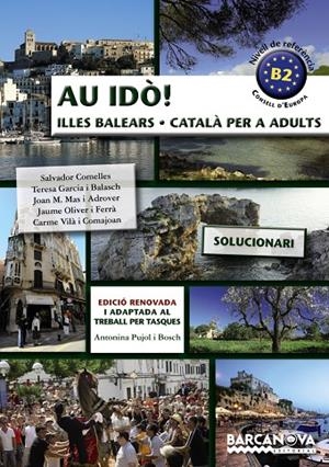 AU IDO!. ILLES BALEARS. SOLUCIONARI. NIVELL B2 | 9788448931186 | COMELLES GARCIA, SALVADOR