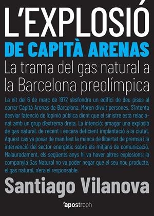 EXPLOSIO DE CAPITA ARENAS, L' | 9788494990038 | VILANOVA, SANTIAGO