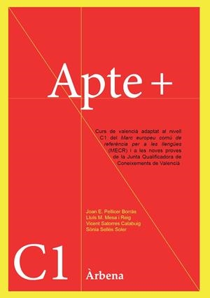 APTE NIVELL DE VALENCIA C1 + | 9788494701610 | AAVV