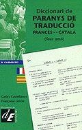 DICCIONARI DE PARANYS DE TRADUCCIO. FRANCES-CAT | 9788441205871 | VARIS