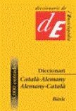 DICCIONARI BASIC CATALA-ALEMANY ALEMANY-CATALA | 9788441228931 | GEC