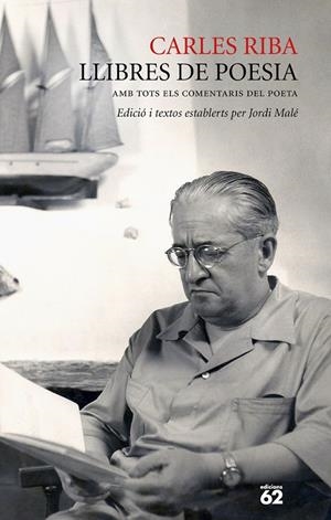 LLIBRES DE POESIA. AMB TOTS ELS COMENTARIS DEL POETA | 9788429777741 | RIBA, CARLES